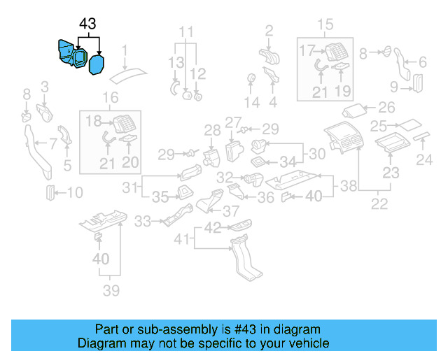 Intake Duct 7L0-819-049 - View 5