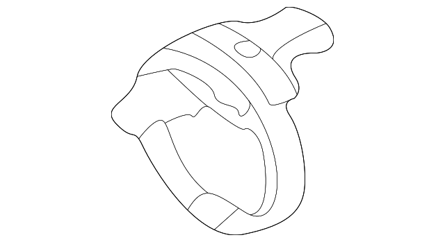 Fuel Filter Bracket 1C0-201-687-A - View 4