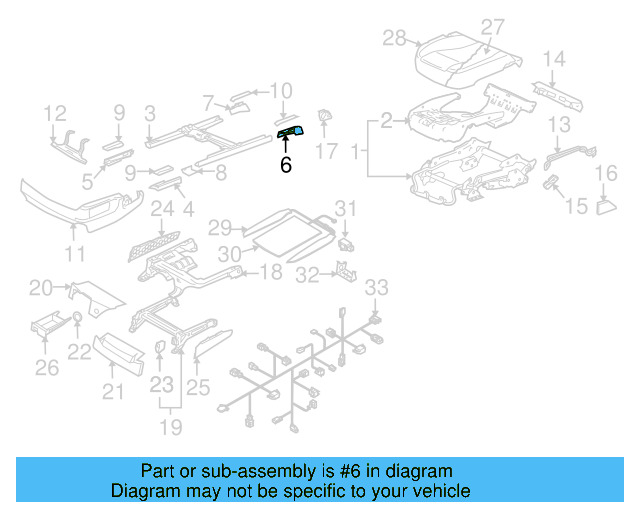 Adjust Cover 7L0-881-477-L-7G8