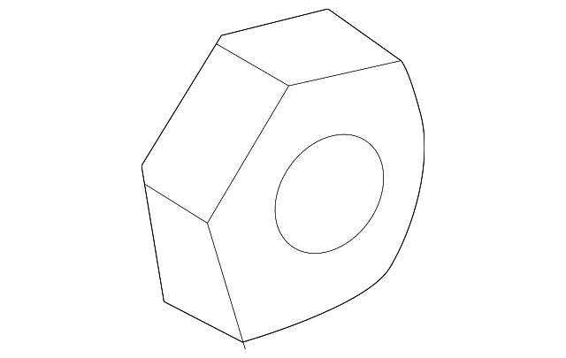 High Note Horn Nut N-011-008-40 - View 10