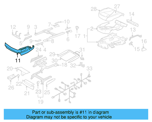 Lower Cover 7L6-881-318-A-5J6