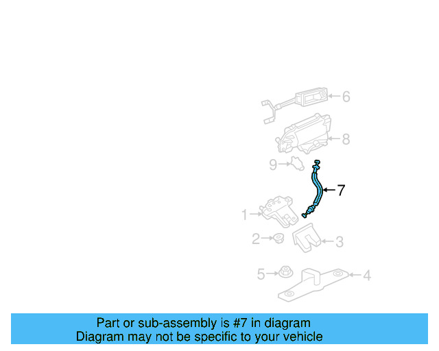 Cable 3CN-827-535-A - View 3