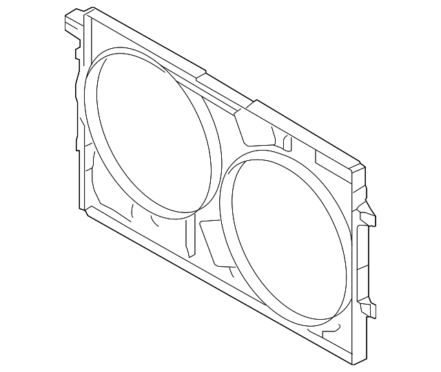 Fan Shroud 3D0-121-207-F