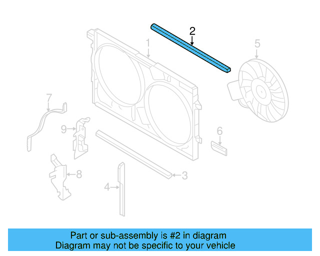 Upper Seal 3D0-121-221 - View 4