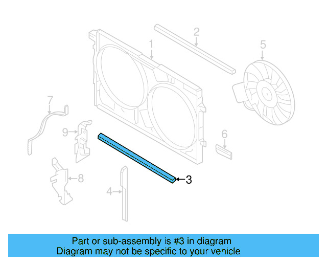 Lower Seal 3D0-121-221-A - View 4