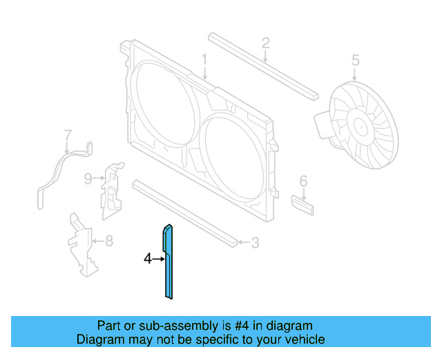 Side Seal 3D0-121-221-B - View 4