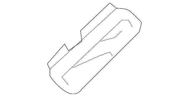 Seat Belt Guide 7L0-857-762-E