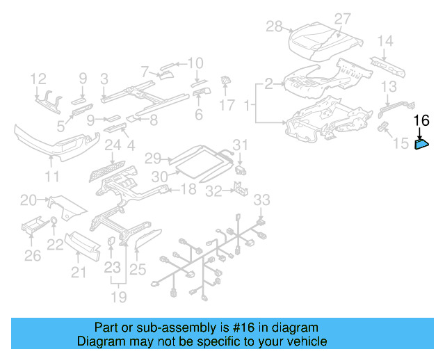 Child Seat Bracket 8E0-813-477-A - View 6