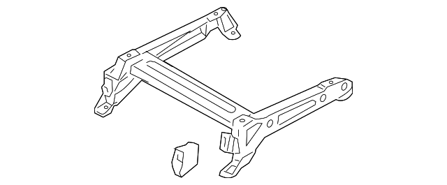 Seat Bracket 7L0-881-677-G - View 2