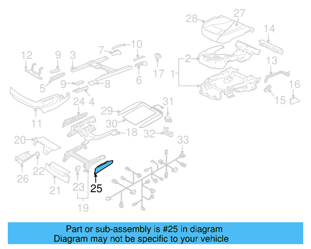 Side Cover 7L6-881-471-A-Q73 - View 2
