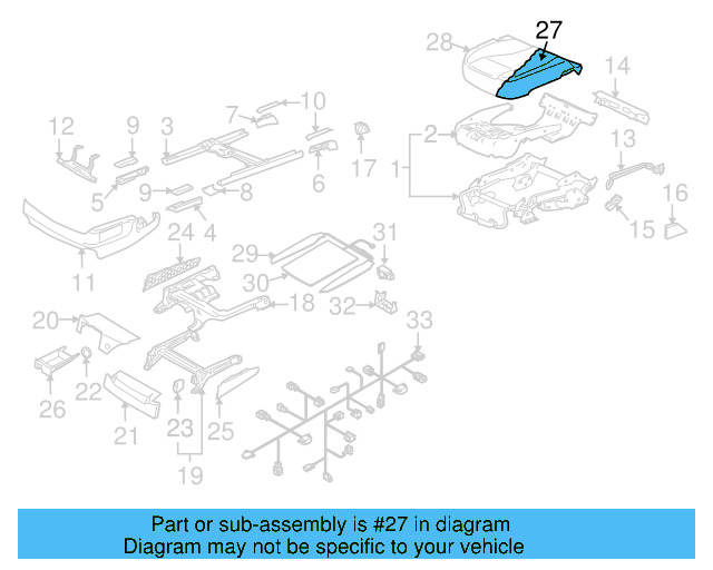 Storage Drawer 7L0-882-602-AB-5J6