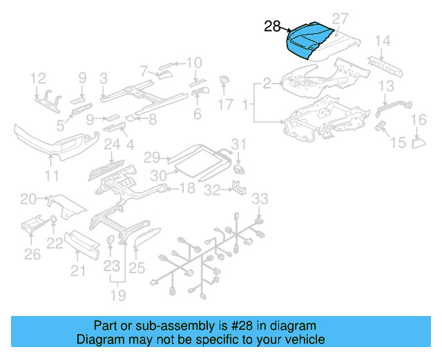 Cushion Cover 7L6-881-405-CA-7C7