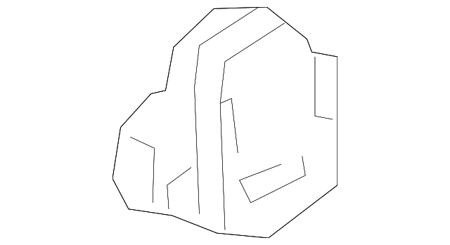 Radiator Upper Bracket 1J0-806-155-E - View 37