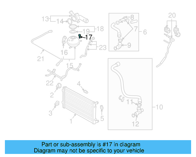 Reservoir Screw N-903-103-01 - View 7