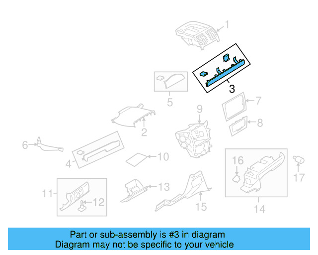 Instrument Panel Plug 1T0-857-489 - View 7