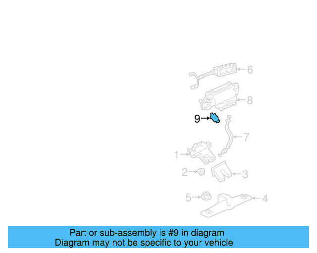Motor Clip 3G0-854-719-B