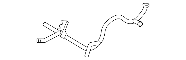 Water Pipe 06A-121-065-AR - View 2