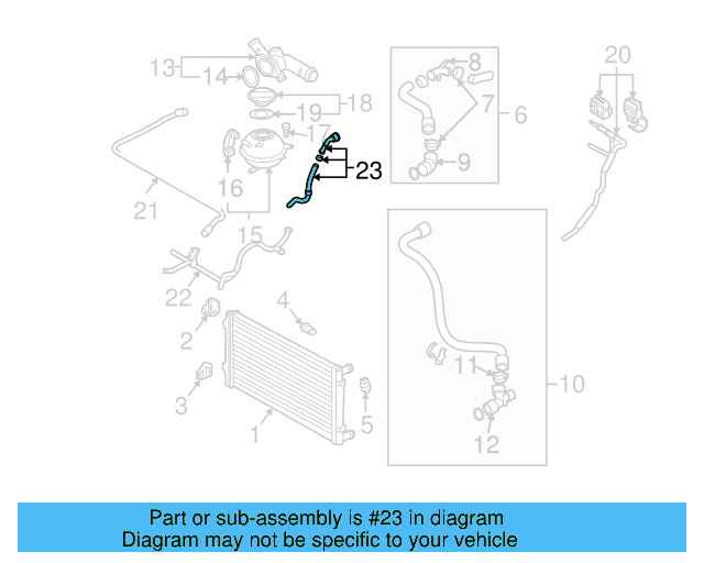 By 1J0-122-073-BG - View 13