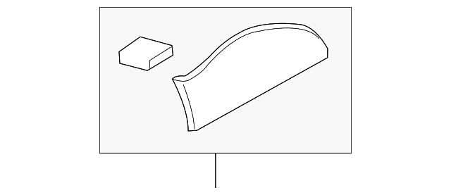 Center Molding 5K1-858-418-B-2U0 - View 2