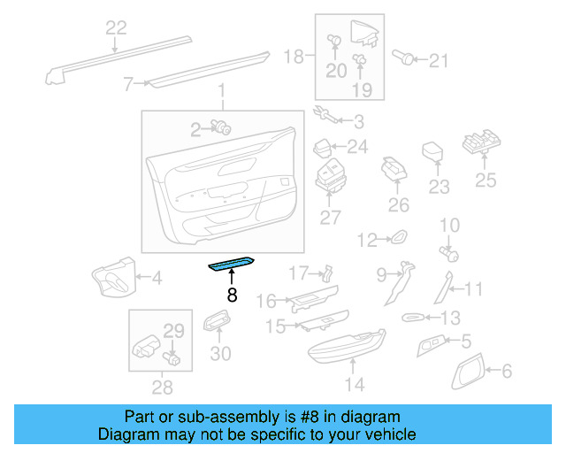 Storage Box 3C8-868-134-9B9 - View 3