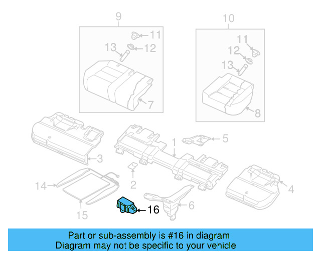 Control Module 5K0-959-772 - View 10
