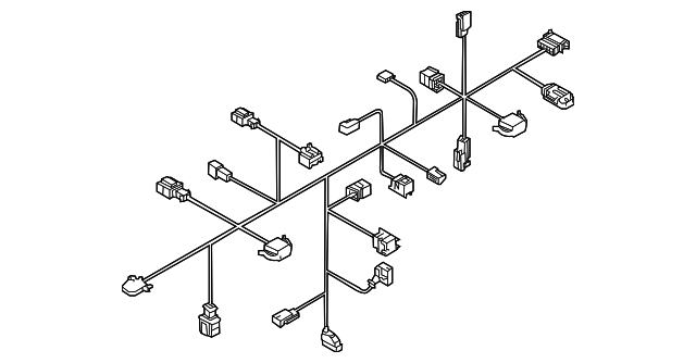 Wire Harness 7L0-971-364-AD - View 2