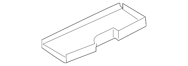 Tray Insert 5G0-857-494-A-3HS