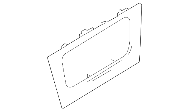 Switch Bezel 5C7858417TS4