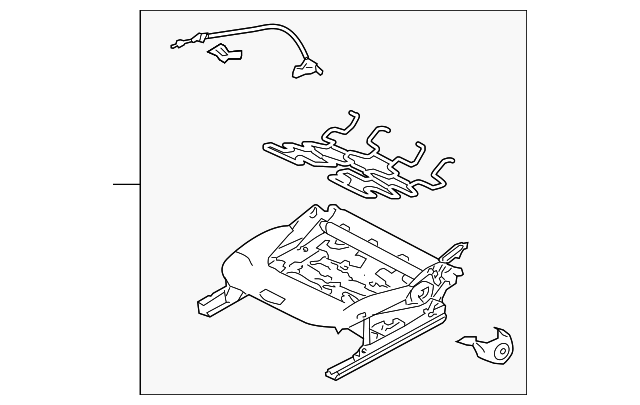 Cushion Frame 7L0881106R