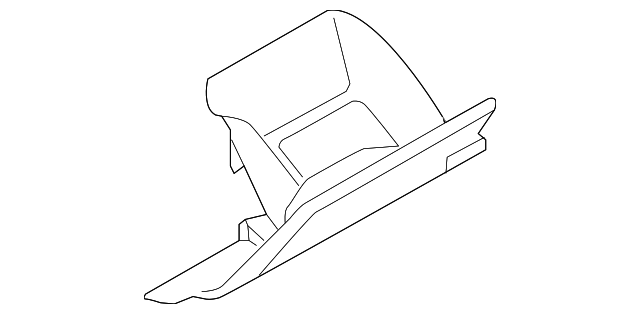 Instrument Panel Coin Holder 5K1-857-919-D-95T