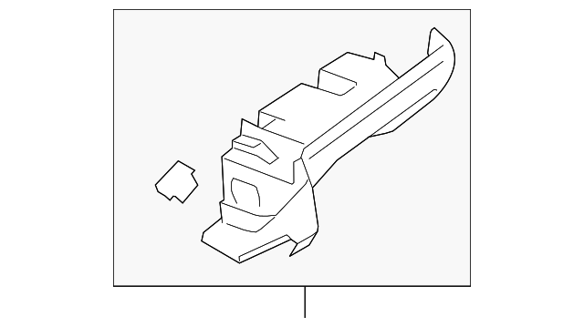 Instrument Panel Trim Panel Insulator 7M3-857-145-A - View 38