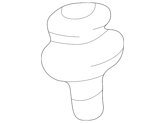 Body Side Molding Clip 701-853-585