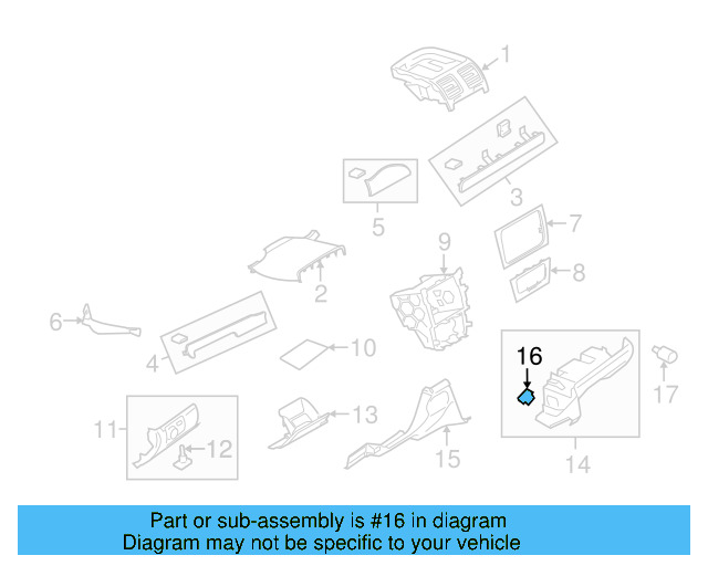 Lock Plate 1K1-858-544-9B9 - View 14