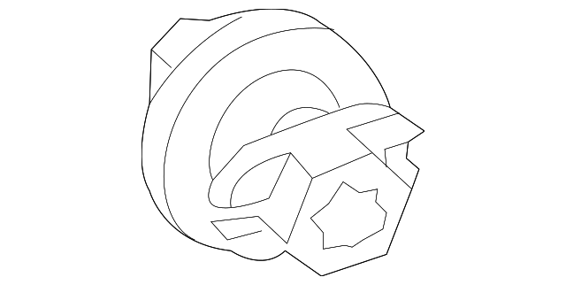 Door Trim Panel Retainer 3AA-868-243-A