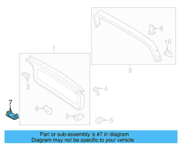 Cap 1K9-867-727-A-82V - View 7