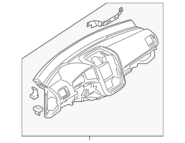 Instrument Panel 5K1-857-001-B-81X