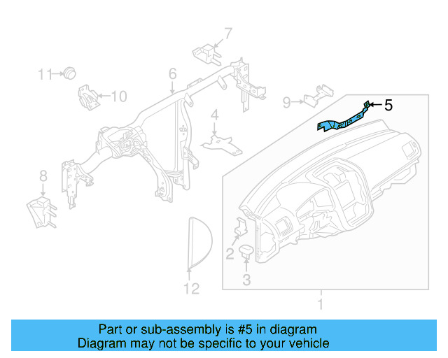 Center Support 1K1-858-897-B