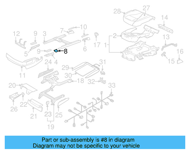 Adjust Cover 7L0-881-479-K-7D6 - View 11