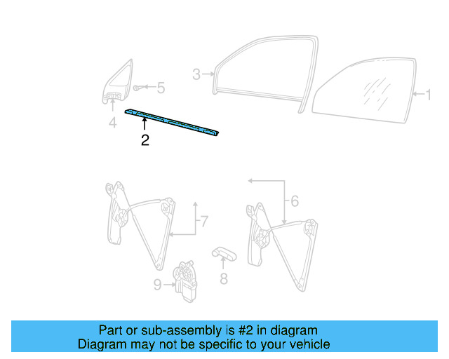 Belt Weather 1J3-837-472-B-B41 - View 2