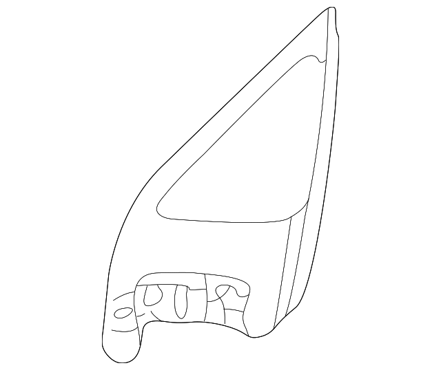 Corner Trim 1JM-837-974-A-01C - View 2