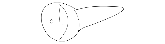 Corner Trim Clip 3B0-837-732 - View 7