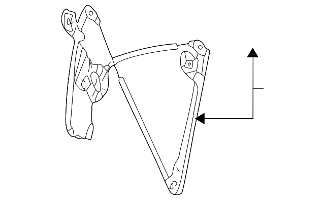 Window Regulator 1J3-837-462-D