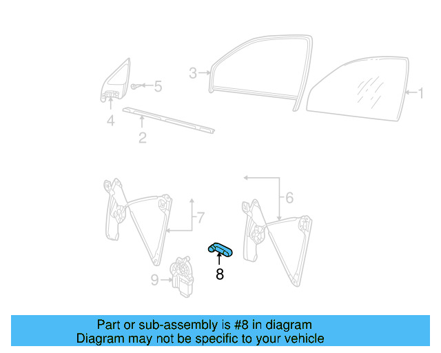 Handle 1H0-837-581-D-U71 - View 12