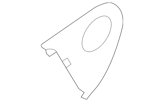 Trim Plate 7L0-881-348-D-31X