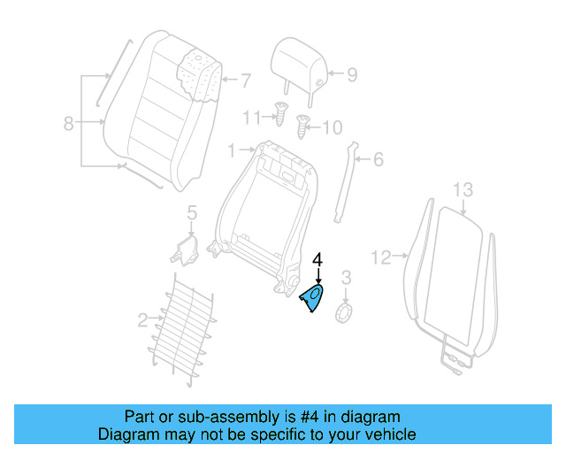 Trim Plate 7L0-881-794-D-5J6