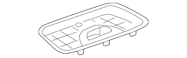 Tray 5C1-857-921-B-81U - View 2