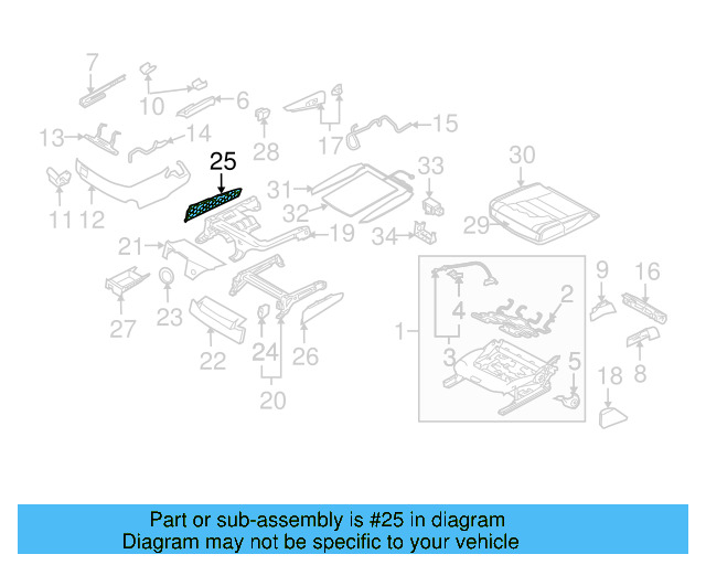 Side Cover 7L0-881-472-H-7G8 - View 5