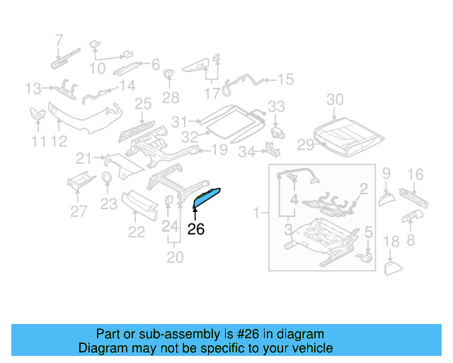 Side Cover 7L0-881-471-H-71N - View 3