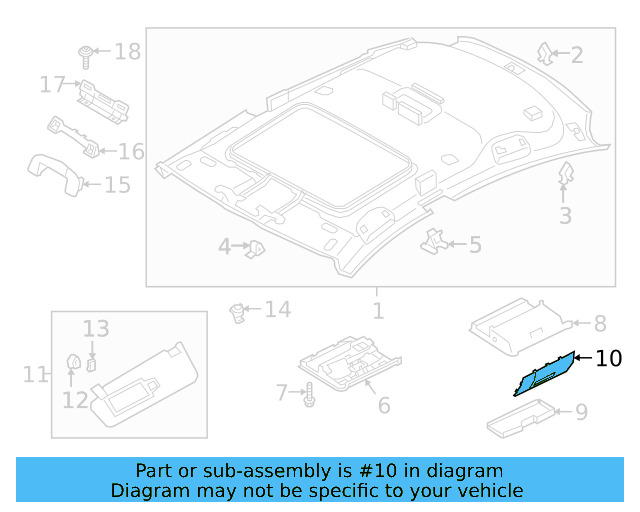 Center Cover 5GM-867-071-A-82V - View 7