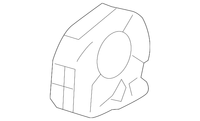 Upper Mount 1K0-121-367-M - View 36